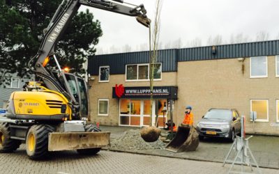 Gemeente Weesp maakt industrieterrein groener