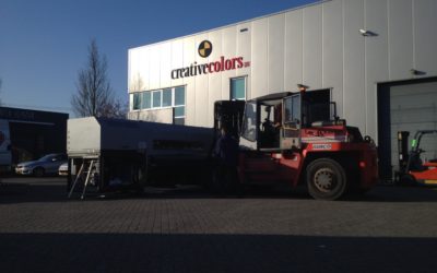 Relocatie Creative Colors Zoetermeer