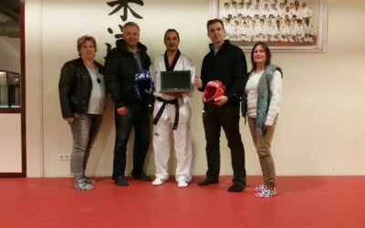 Lupprians NL sponsors TTE with electronic head protection