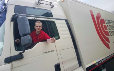 Latest addition to our HGV crew