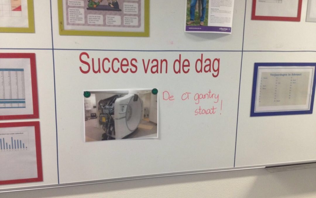 Part of the “Success of the day”
