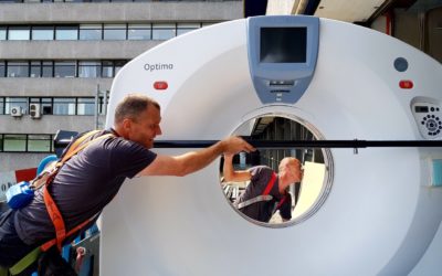 CT delivery in Amsterdam in optima forma 
