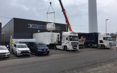 Wether it is an MRI in a relocatable unit or in a Hospital